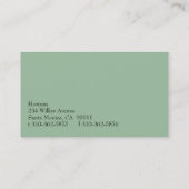 Sevilla V iii Visitekaartje (Achterkant)