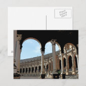 Seville Briefkaart (Voorkant / Achterkant)