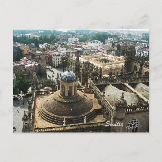 Séville de La Giralda Carte postale (Devant)