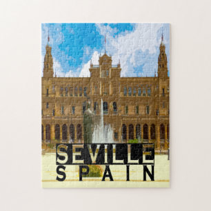 Seville Legpuzzel