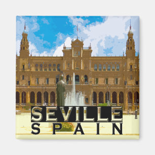 Seville Magneet