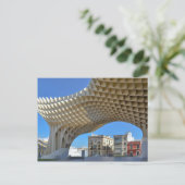 Seville Metropol Parasol Briefkaart (Staand voorkant)