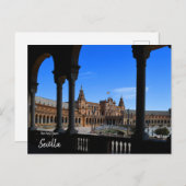 Seville Plaza de Espana Briefkaart (Voorkant / Achterkant)