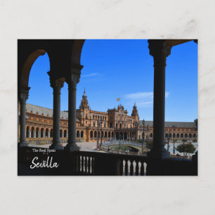 Seville Plaza de Espana Briefkaart