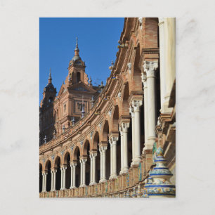 Seville Plaza de Espana Briefkaart