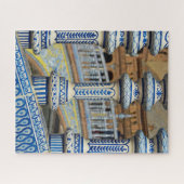 Seville Plaza de Espana Columns Legpuzzel (Horizontaal)