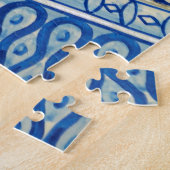 Seville Plaza de Espana Columns Legpuzzel (Zijkant)