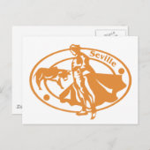 Seville Stamp Briefkaart (Voorkant / Achterkant)