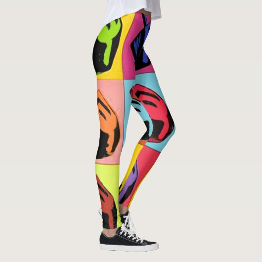Sevion Pop Art Leggings (Rechts)