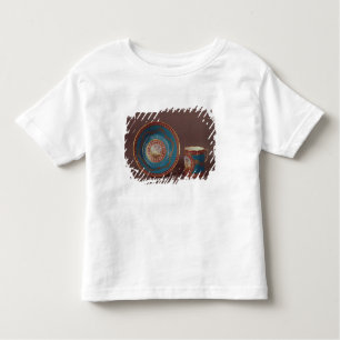 Sevres bleu beroemde koffiebeker en saucer, c.1780 kinder shirts