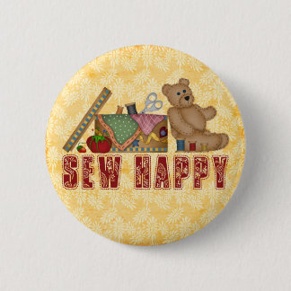 Sew Happy Ronde Button 5,7 Cm