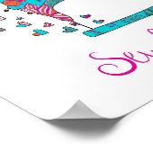 Sew Much Fabric Craft Room Seing Poster (Hoek)