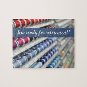 Sew Ready for Retirement Puzzle Legpuzzel