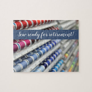 Sew Ready for Retirement Puzzle Legpuzzel