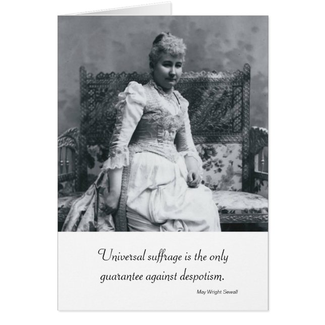 Sewall-Mères et politique de mai Wright (Devant)