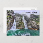 Seward Alaska Briefkaart (Voorkant / Achterkant)