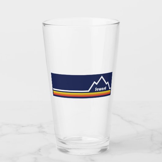 Seward Alaska Glas (Voorkant)
