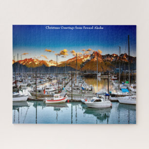 Seward Alaska Jigzaag Puzzle Legpuzzel