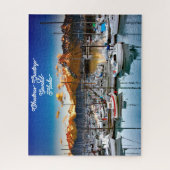 Seward Alaska Legpuzzel (Verticaal)