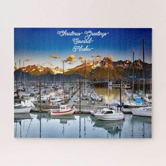 Seward Alaska Legpuzzel (Horizontaal)
