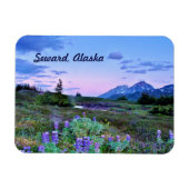 Seward, Alaska Magnet Voyage (Horizontal)