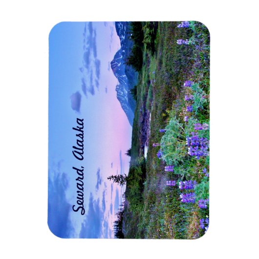 Seward, Alaska Magnet Voyage (Vertical)