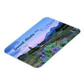 Seward, Alaska Magnet Voyage (Côté Gauche)