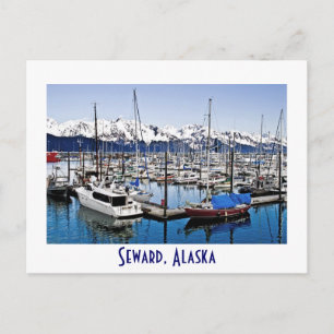 Seward, Alaska, VS Briefkaart