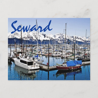 Seward, Alaska, VS Briefkaart