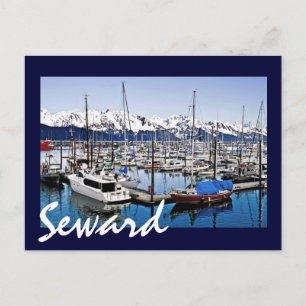Seward, Alaska, VS Briefkaart