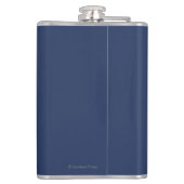 Seward, AlaskaOrca en Calf Scene Heupfles (Achterkant)