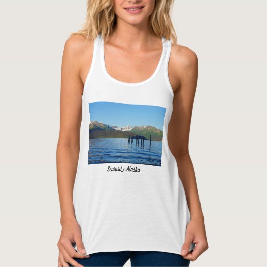 Seward Beauty Tanktop (Voorkant)