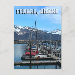 Seward Boat Harbour 1 — Briefkaart
