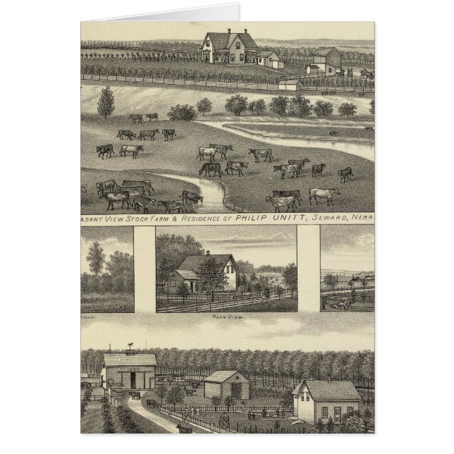 Seward Boerderijen, Nebraska (Voorkant)