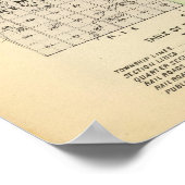 Seward County, Nebraska Poster (Hoek)