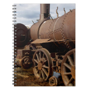 Seward Peninsula, Alaska, Train to Nowhere Notitieboek