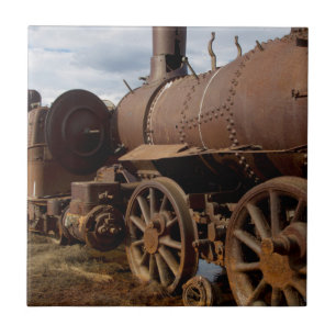 Seward Peninsula, Alaska, Train to Nowhere Tegeltje