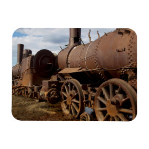 Seward schiereiland, Alaska, trein naar nergens Magneet