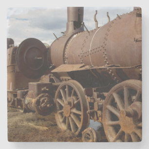 Seward Schiereiland, Alaska, Trein naar Nergens Stenen Onderzetter
