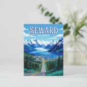 Seward VS Briefkaart (Staand voorkant)