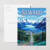 Seward VS Briefkaart (Voorkant / Achterkant)