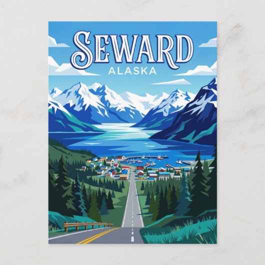 Seward VS Briefkaart (Voorkant)