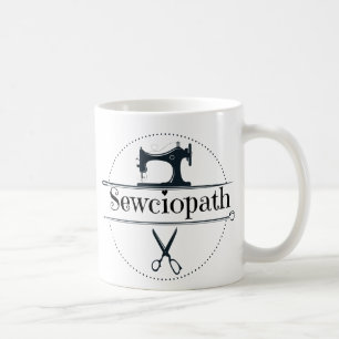 Sewciopaat, Grappig Naai Geschenk Koffiemok