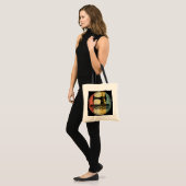Sewciopath Seamstress Embroider Tote Bag (Voorkant (model))