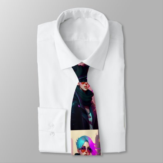 Sewer Emo Punk Lady Stropdas (Gebonden)