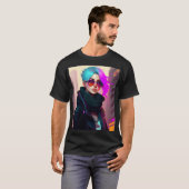 Sewer Emo Punk Lady T-shirt (Voorkant volledig)