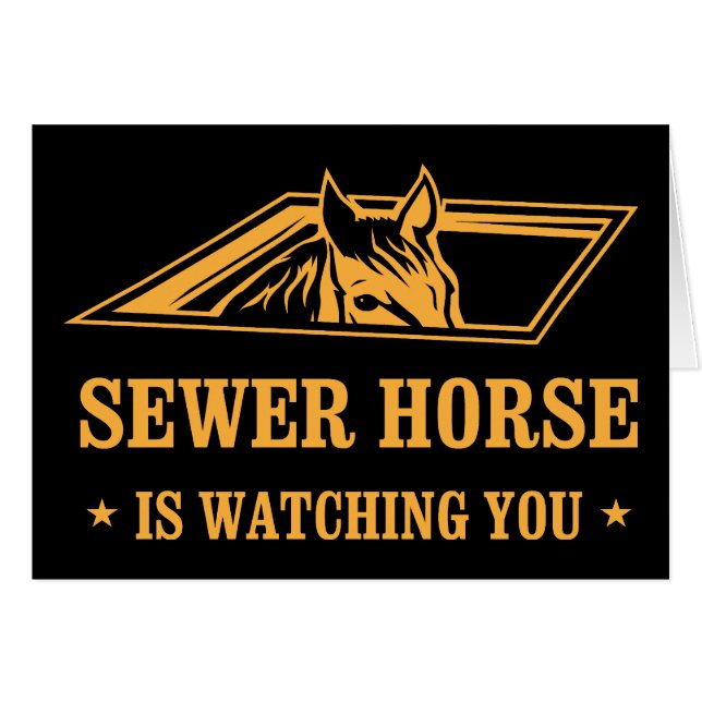 SewerHorse2 (Devant horizontal)