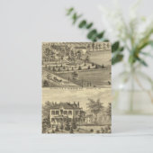 Sewickley Pennsylvania Briefkaart (Staand voorkant)