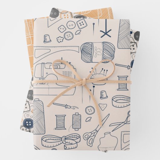 Sewing Essentials  Inpakpapier Vel (In situ)