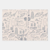 Sewing Essentials  Inpakpapier Vel (Voorkant)